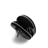 Coin Case Python Gray for carrying strap