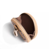 Coin Case Python Sand for carrying strap