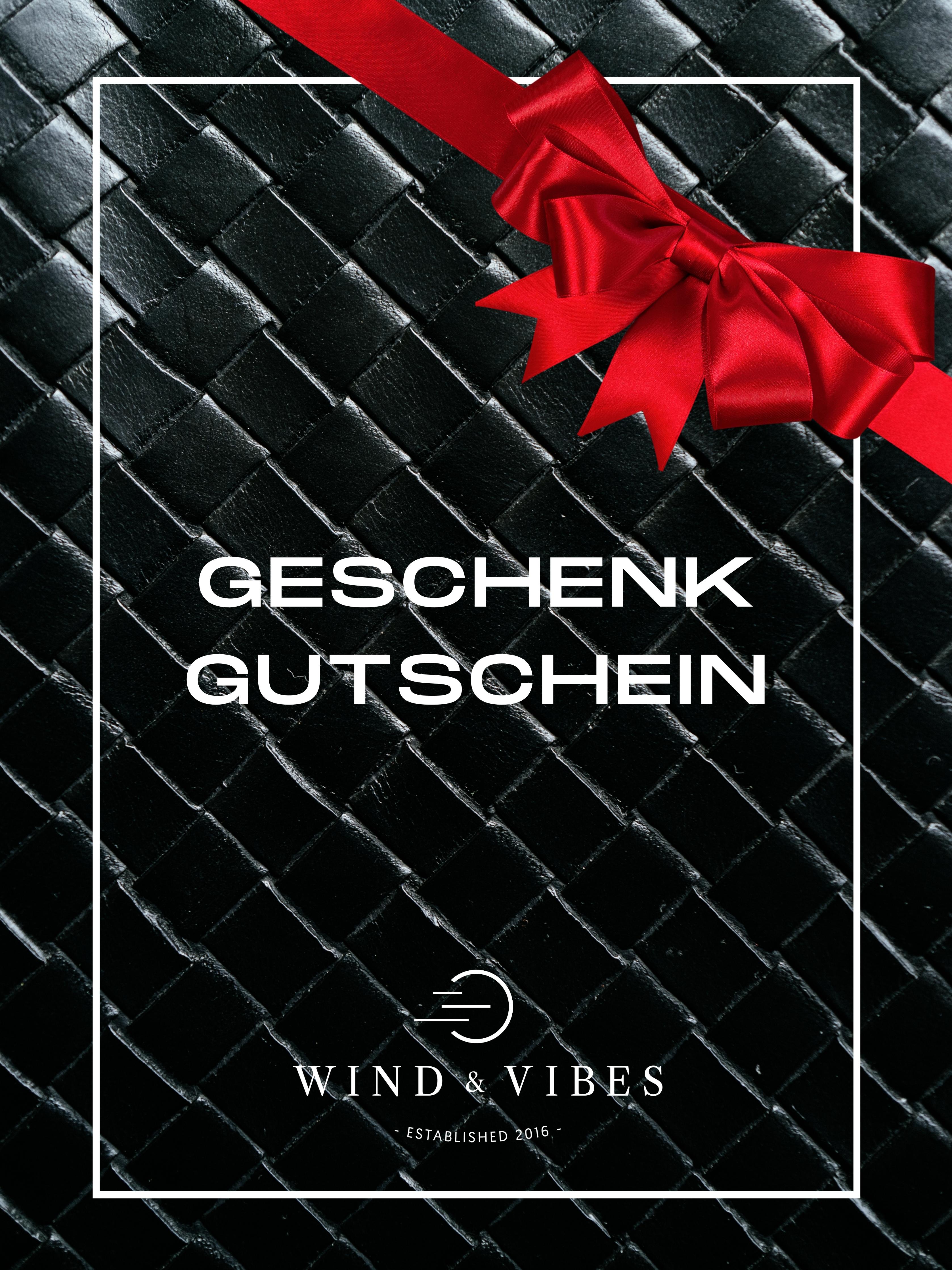 WIND & VIBES - Gutschein