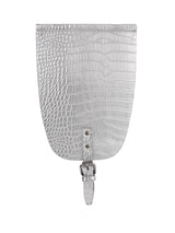 Croco Silver S