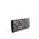 Wallet Python Grey M