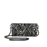 Wallet Python Gray M