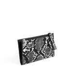 Wallet Python Gray S