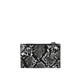 Wallet Python Gray S