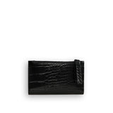 Wallet Croco Black S