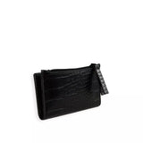 Wallet Croco Black S