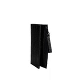 Wallet Croco Black S