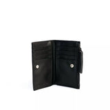 Wallet Croco Black S