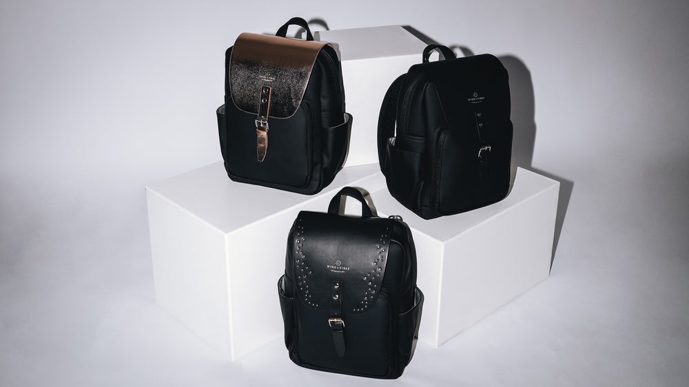 wind and vibes rucksack schwarz