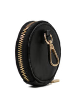 Coin Case Black for carrying strap