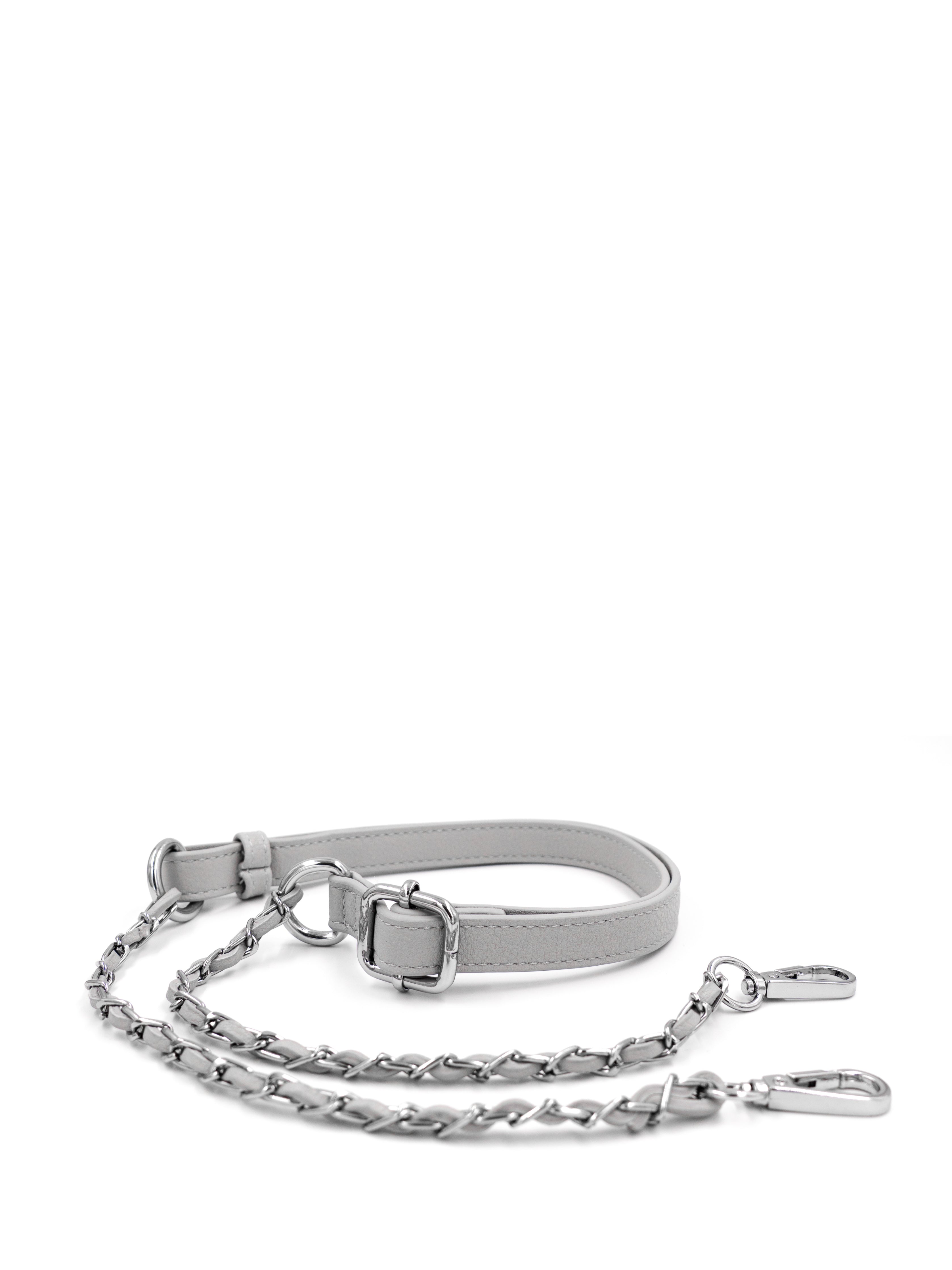 Chain Riemen Grey/Silver