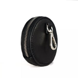 Coin Case Black for carrying strap