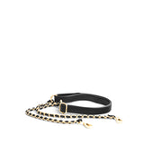 Chain strap black/gold