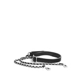 Chain strap black/silver