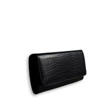 Wallet Croco Black M